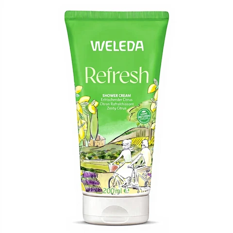 Weleda Refresh Citrus Erfrischungsdusche 200 ml