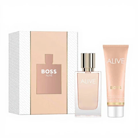 Hugo Boss Alive Cadeauset 30 ml EDP + 50 ml Body Lotion