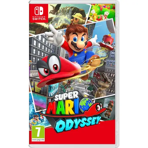 Super Mario: Odyssey (Switch)