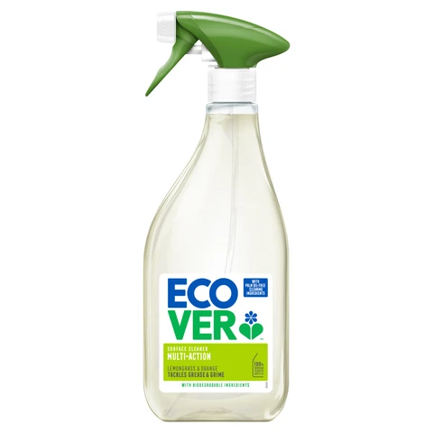 Ecover Lemongrass & Orange MultiAction Surface Cleaner 500ml