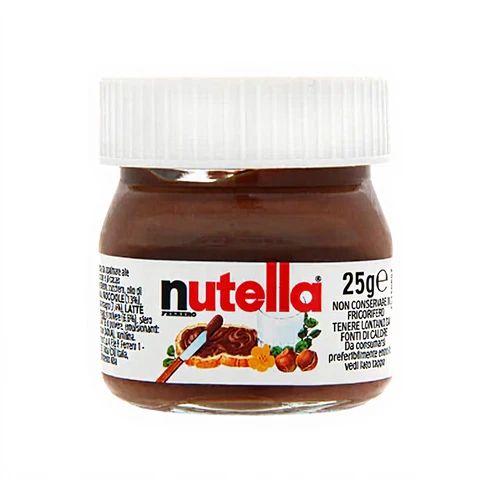 Nutella Nuss-Nougat-Creme 25 g