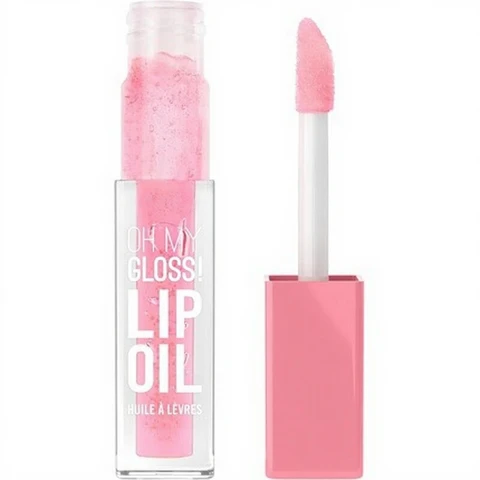 Rimmel Oh My Gloss! Lip Oil 001 Pink Flush Juicy Shine Hydrates Naturally