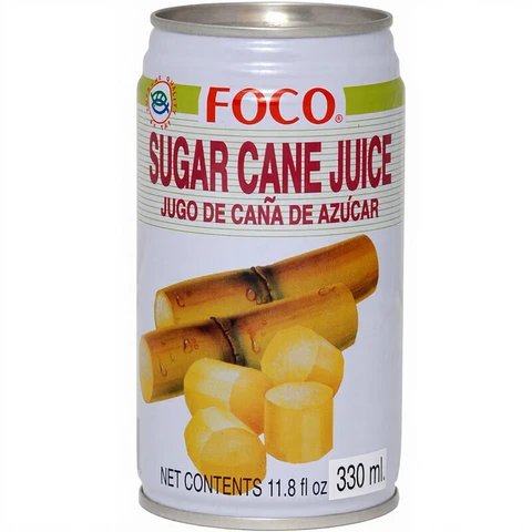 FOCO Zuckerrohrgetränk 350ml [inkl. €0,15 Pfand]