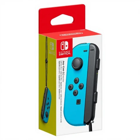 Nintendo Switch Manette Joy-Con gauche - Bleu néon