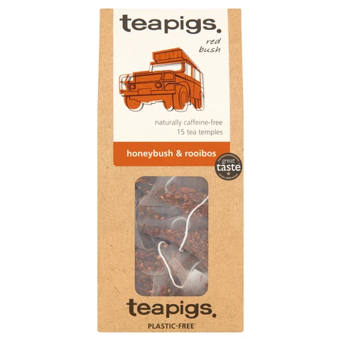 Teapigs - Honeybush & Rooibos - 15 Tea Bags