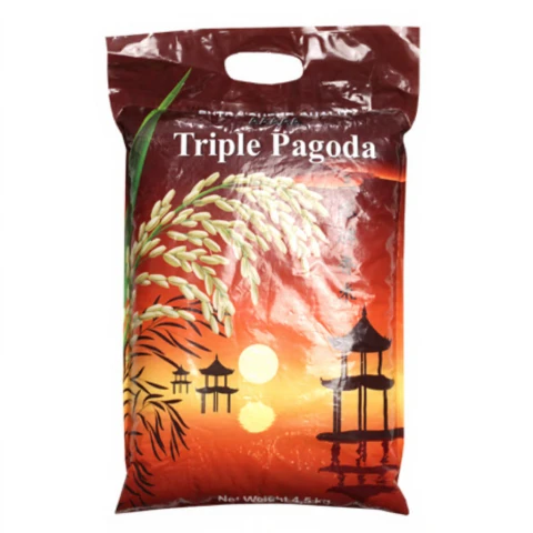 Triple Pagoda Jasminreis Langkorn AAA 4,5kg