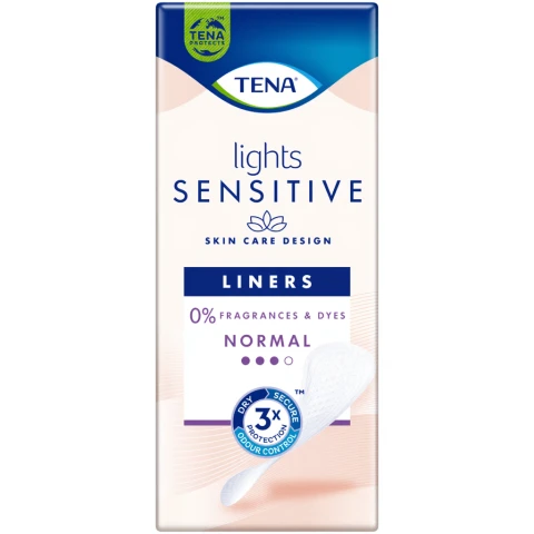 TENA lights Normal Liner 24 Pads