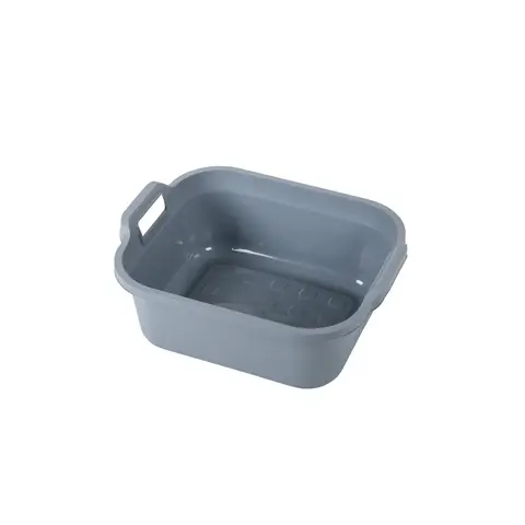 Addis Rectangular Washing Up Bowl - Light Grey
