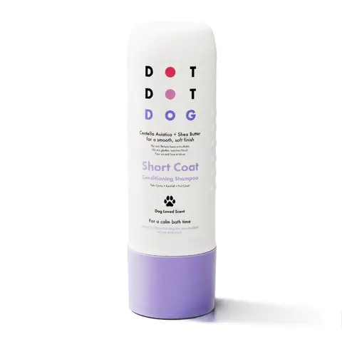 DotDotPet Short Coat Conditioning Dog Shampoo 280ml