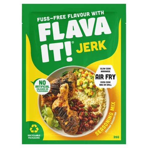 Flava It Air Fryer Jerk Seasoning 35g