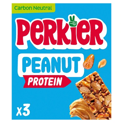 Perkier Crunchy Peanut Bar 3 x 35g