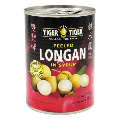 TT - Peeled Longan In Syrup 565g