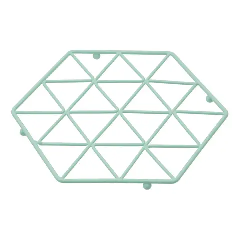 Maison by Premier Vertex Green Finish Trivet