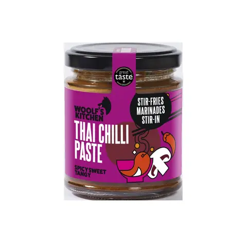 Woolf's Kitchen Thai Chilli Paste 190g