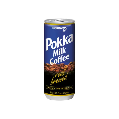 POKKA Coffee Drink Milk Coffee Can 240ml