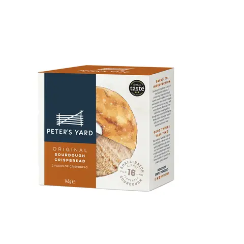Peter's Yard Wheel of Original Sourdough Crispbread 145g