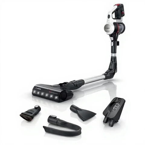 Bosch BBS711W Unlimited 7 Aspirateur rechargeable sans fil - Blanc