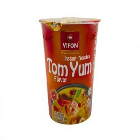 Vifon Cup Noodle Tom Yum Geschmack Lau Thai 60g