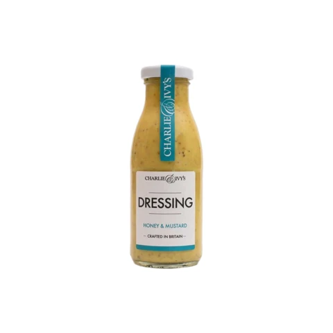 Charlie & Ivy's Honey & Mustard Dressing 250ml
