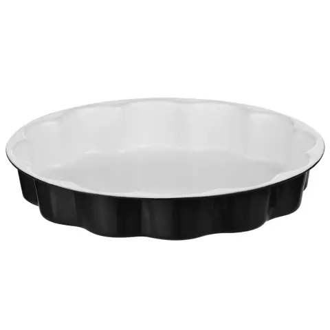 Maison by Premier Black Flan Dish