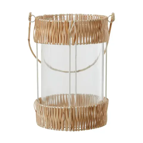Interiors by Premier Lantern Kuta Woven Natural Large