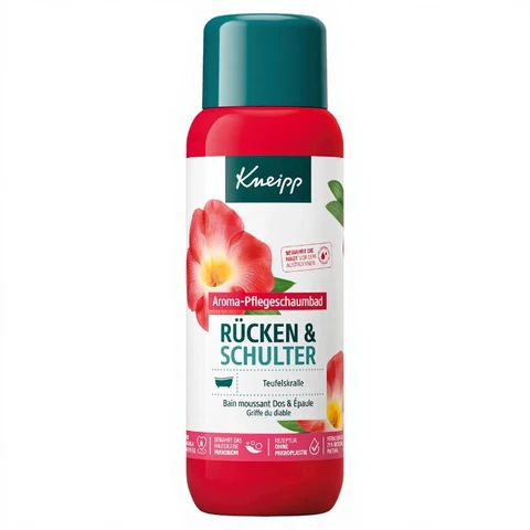 Kneipp Aroma-Pflegeschaumbad Rücken & Schulter 400 ml