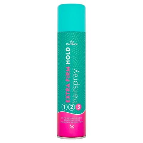 Morrisons Extra Firm Hold Hairspray 300ml