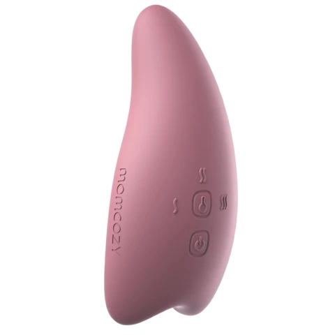 Momcozy Lactation Massager - Soft Breast Massager with Heat & Vibration for Improved Milk Flow, Relieves Clogged Ducts & Engorgement