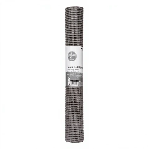 Rutschfester Teppich Grau 50x150cm