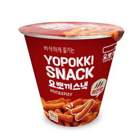 Yopokki Snack Scharf & Würzig 50g