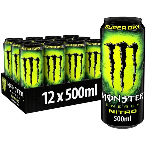 MONSTER Energy Nitro Super Dry 12x0.5L