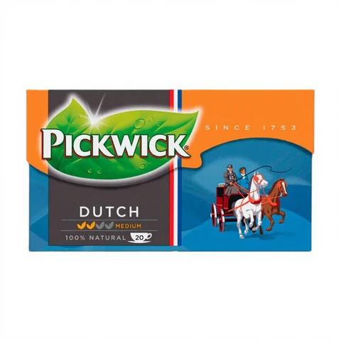 Pickwick Schwarzer Tee 20 Stück