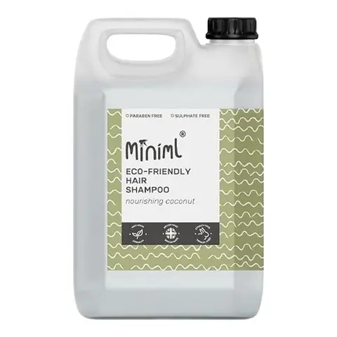 Miniml Hydrating Shampoo Nourishing Coconut 5L