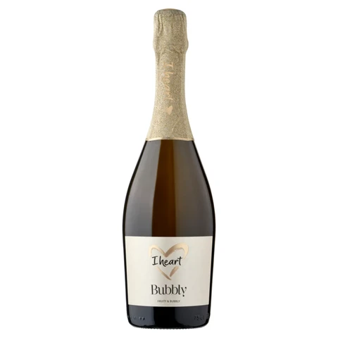 I Heart Bubbly 75cl