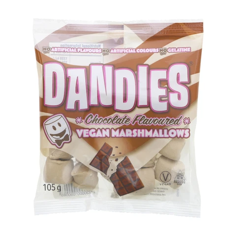 Dandies Vegan Chocolate Marshmallows 105g