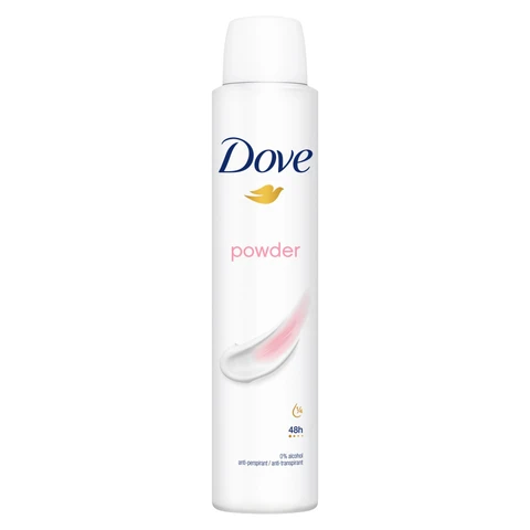 Dove Anti-perspirant Deodorant Spray Powder 200ml