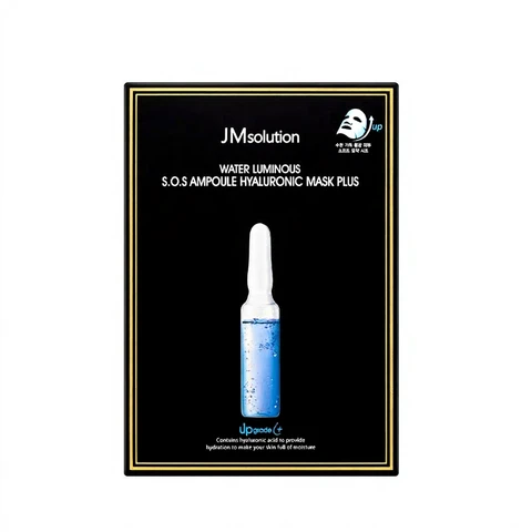 JMsolution JM Solution S.O.S Ampulmasker 10st SOS Hyaluronzuur Ampul