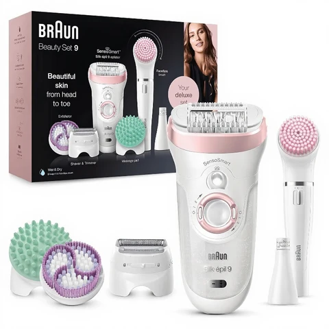 Braun Silk-épil SES9-995 Beauty epilator set