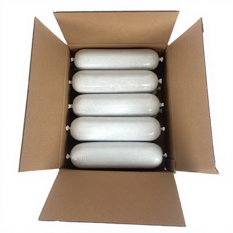 Vers Gestoomde Worst Zwijn 10x900g