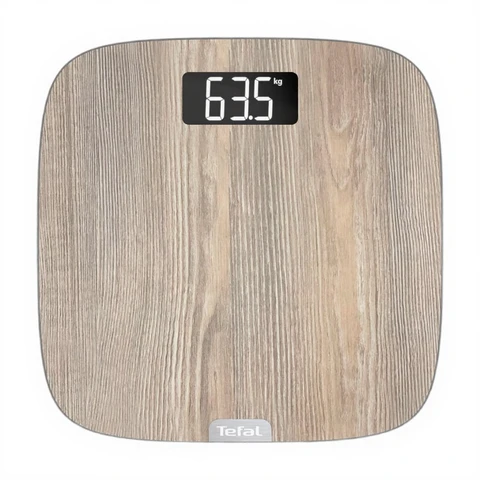 Tefal PP1600 Origin Waage, XXL Display, Stilvolle Verarbeitung, bis 160 kg, Auto-Ein- und Ausschalten, Metrische und britische Messsysteme