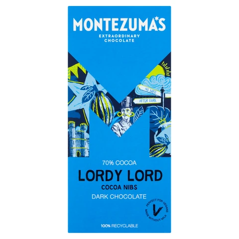 Montezuma's Lordy Lord Dark Chocolate 90g