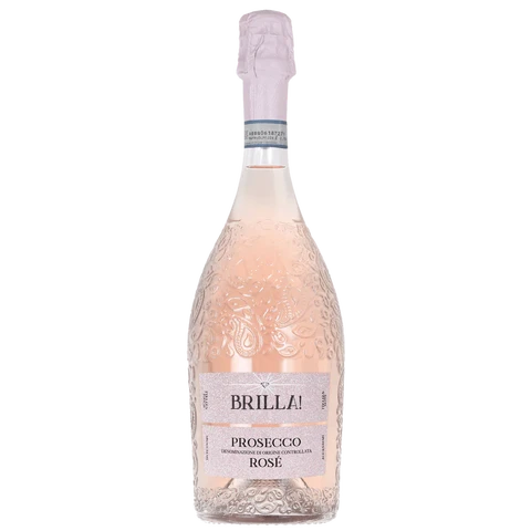 Brilla Prosecco Spumante Rosato Doc