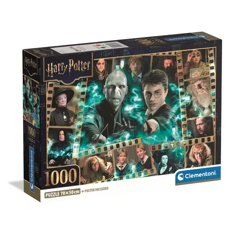 Clementoni Harry Potter 1000 Piece Puzzle