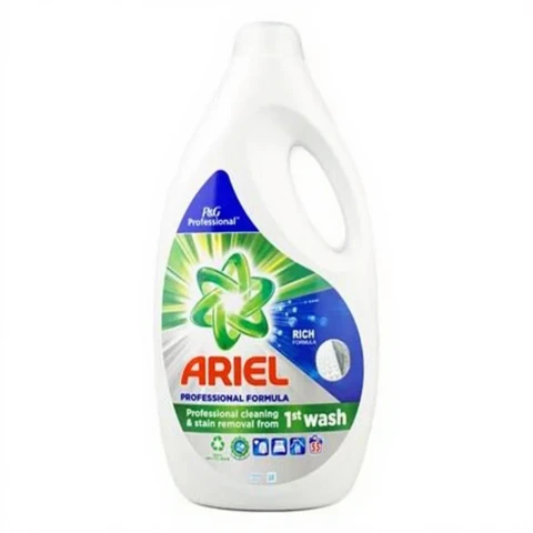 Ariel liquide professionnel régulier 2,475 l - 55sc