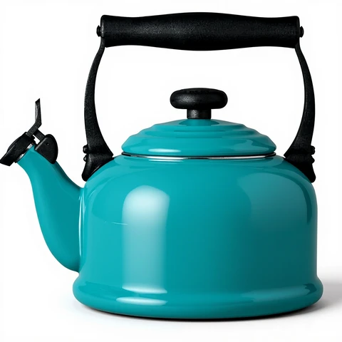 Bouilloire Traditionnelle Le Creuset 2,1l caribbean blue 40102021700000