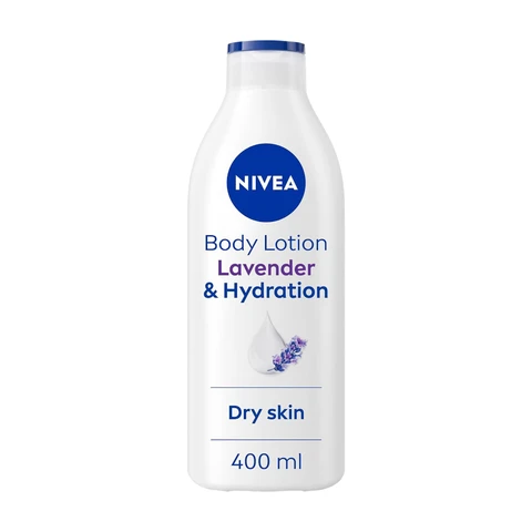 NIVEA Lavender Essentials Body Lotion 400ml