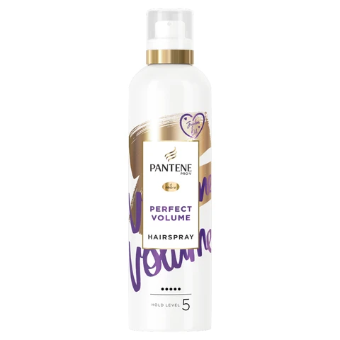Pantene Pro-V Perfect Volume Hair Spray, With Jojoba Oil, 250ml