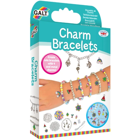 Galt G053262  Charm Bracelets Fun Bracelet and Jewellery Making Kit
