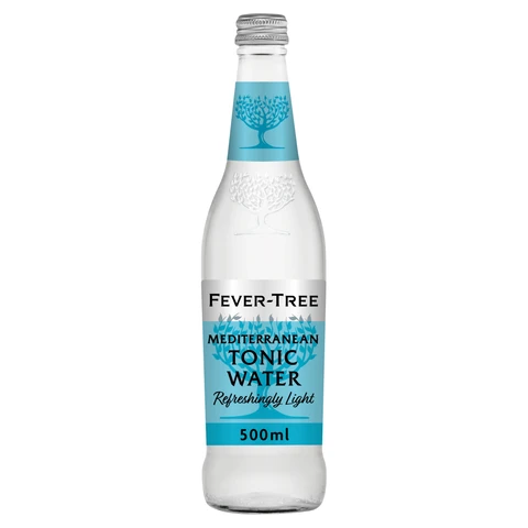 Fever-Tree Refreshingly Light Mediterranean Tonic Water 500ml