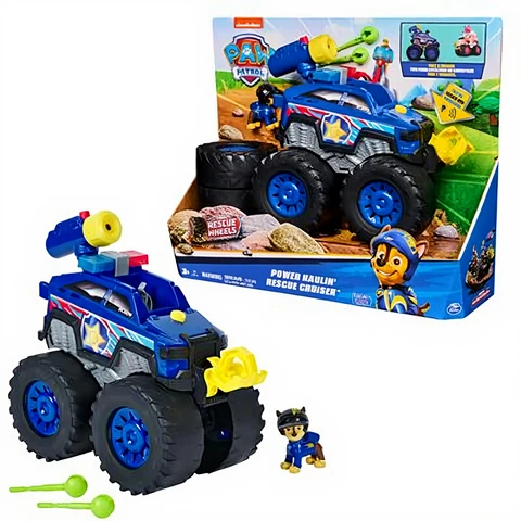 Spin Master Paw Patrol Rescue Wheels Deluxe Vehicle Chase